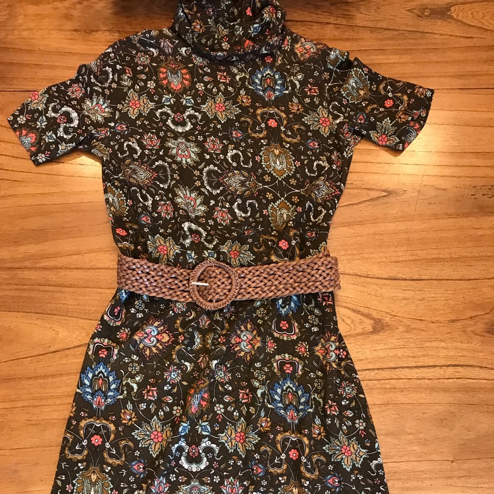 Wool dress